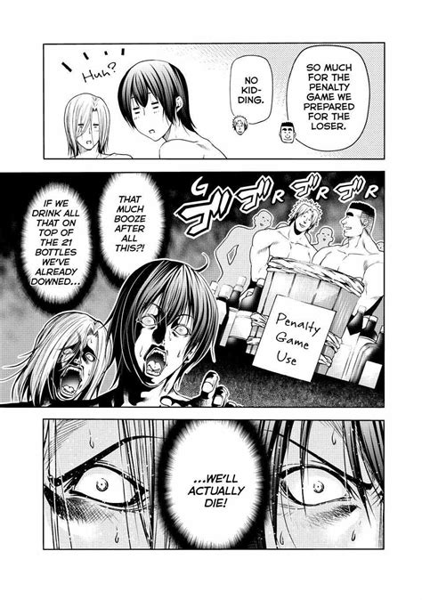 grand blue chapter 87|Grand Blue